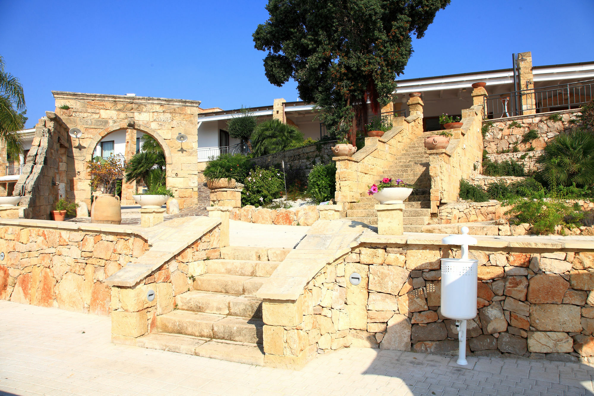 Eden Resort Country Ugento Exterior foto